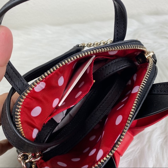 KSNY X MINNIE MOUSE MINI MAISE CROSSBODY BAG - Picture 4 of 8